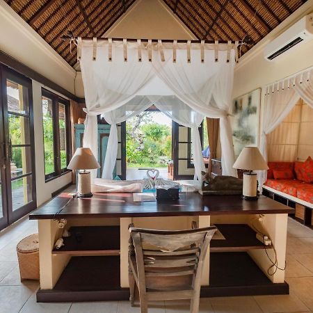 Amertha Bali Villas Pemuteran Esterno foto