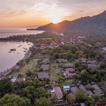 Amertha Bali Villas Pemuteran Esterno foto