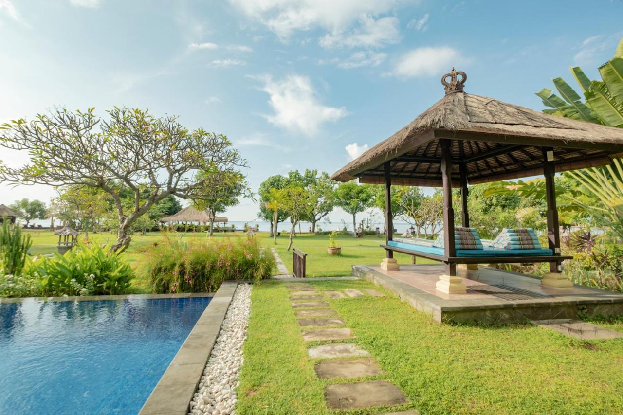 Amertha Bali Villas Pemuteran Esterno foto