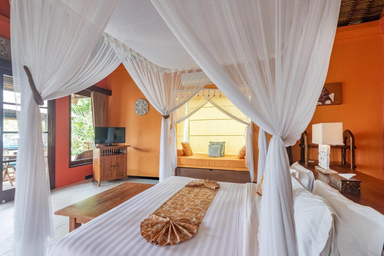 Amertha Bali Villas Pemuteran Esterno foto