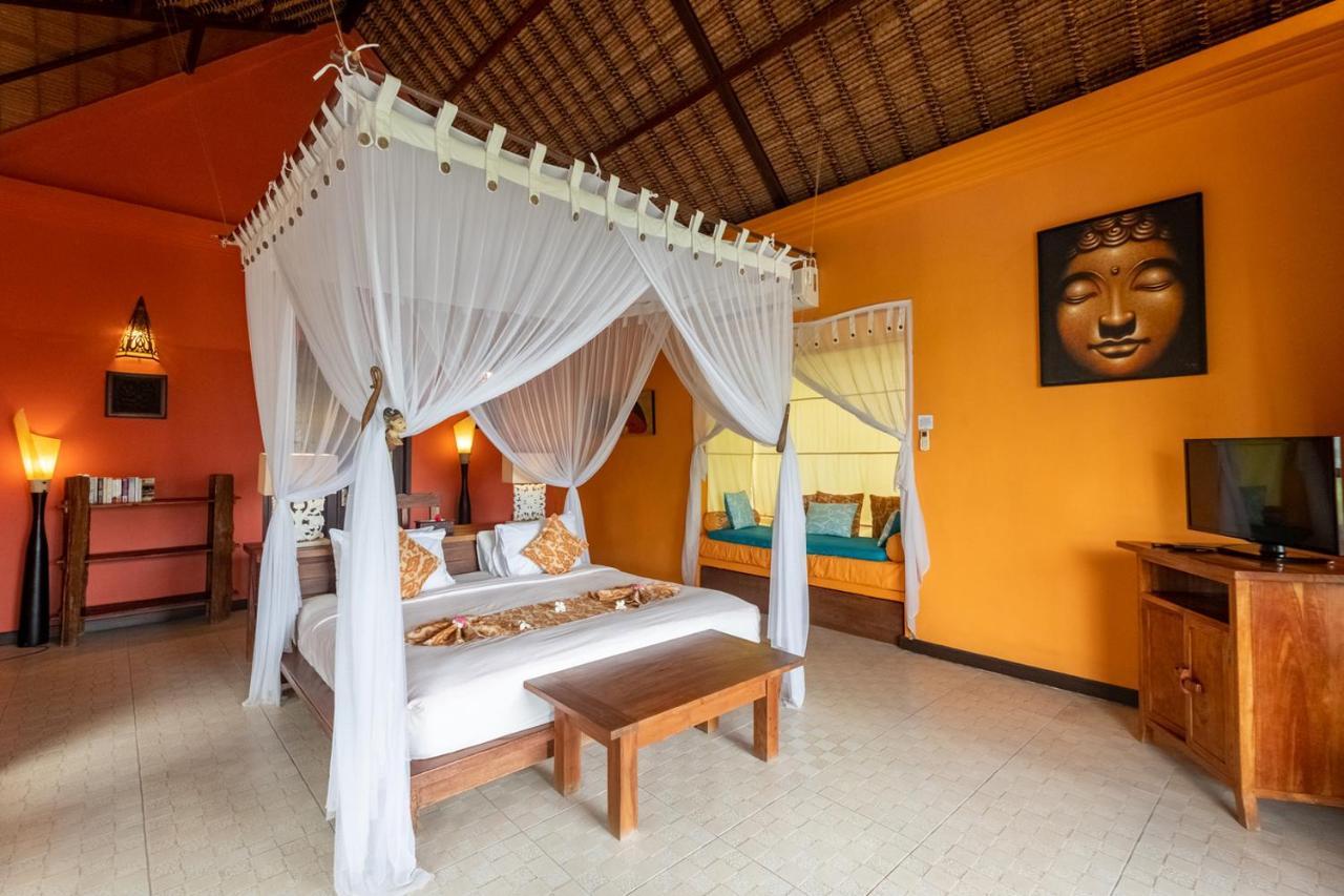 Amertha Bali Villas Pemuteran Esterno foto