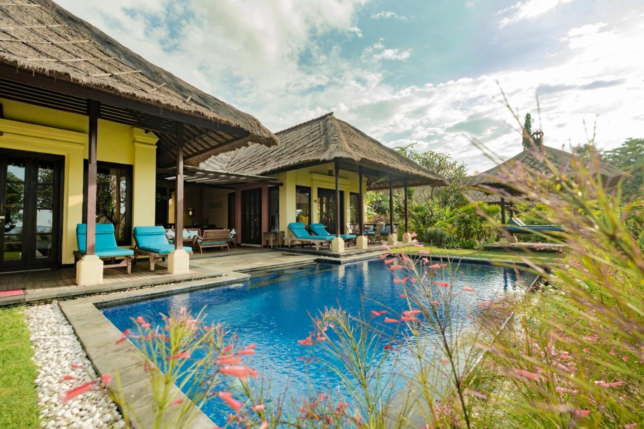 Amertha Bali Villas Pemuteran Esterno foto