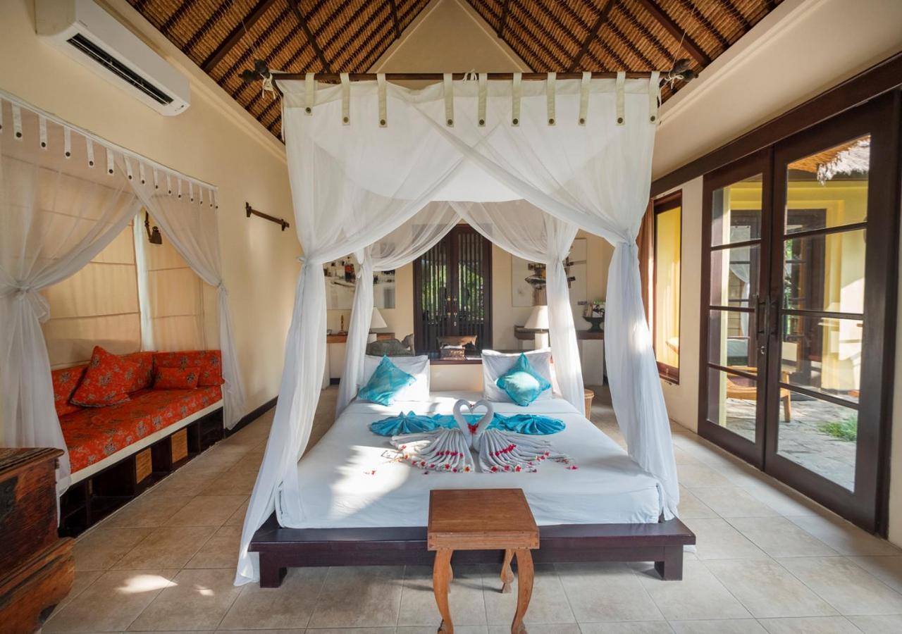 Amertha Bali Villas Pemuteran Esterno foto