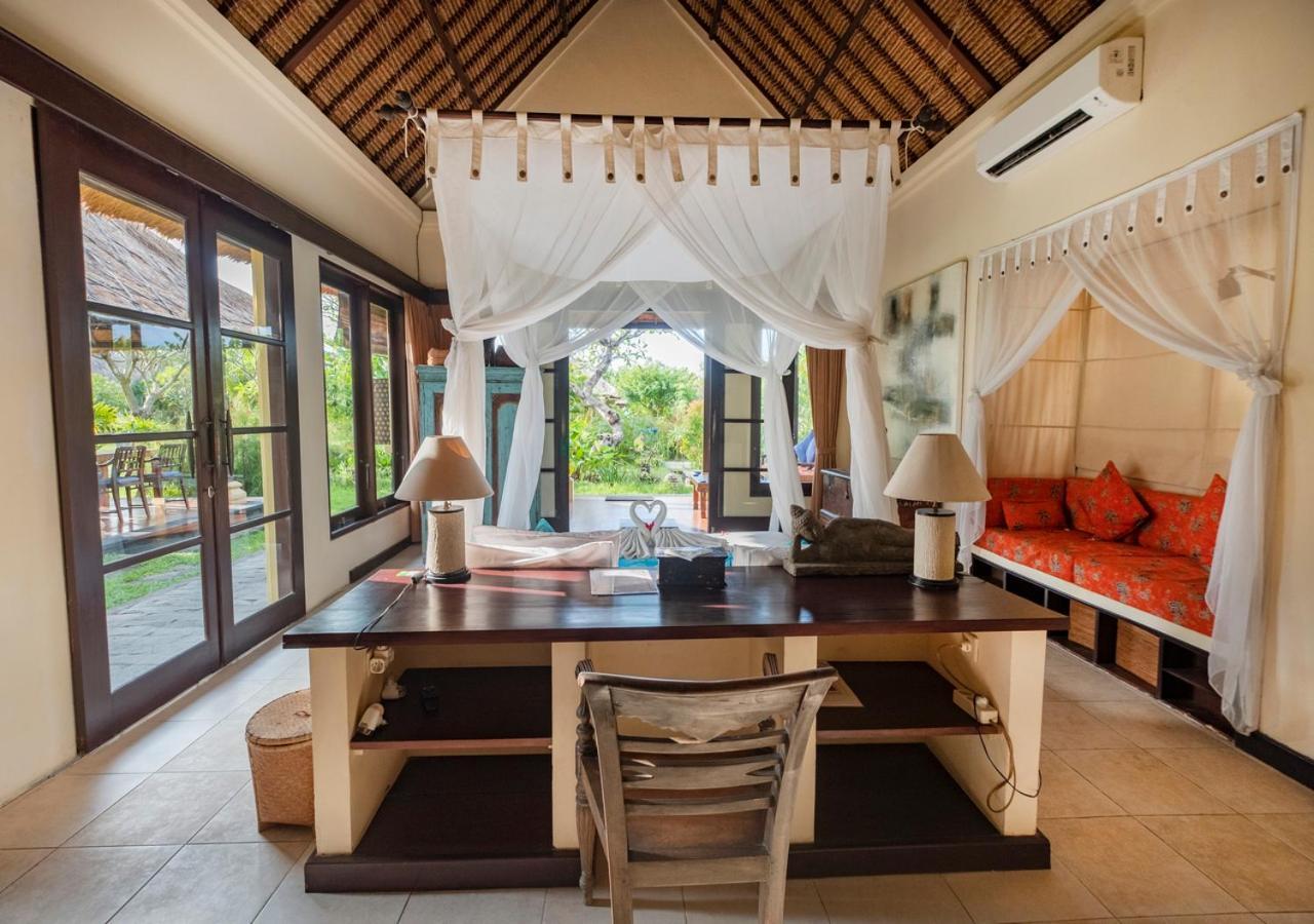 Amertha Bali Villas Pemuteran Esterno foto