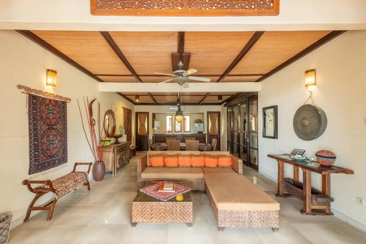 Amertha Bali Villas Pemuteran Esterno foto