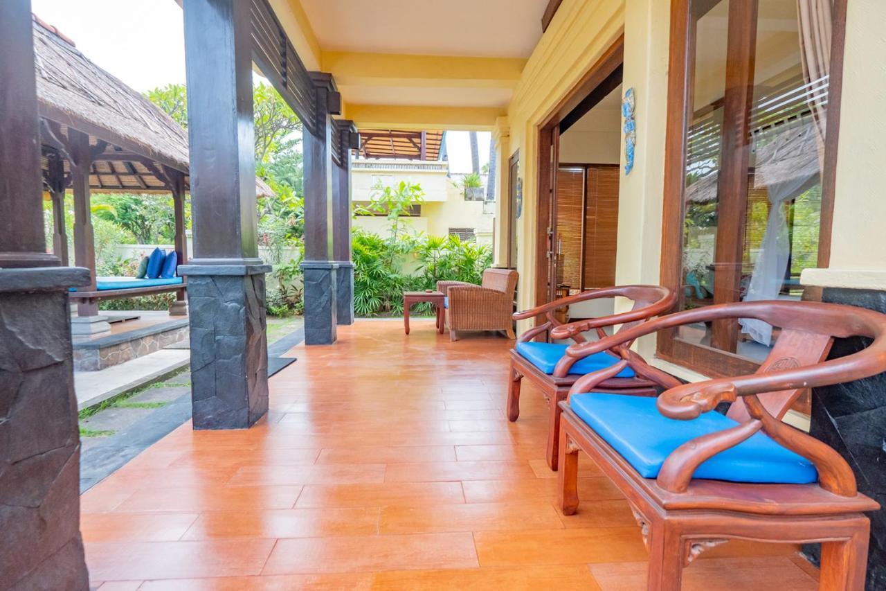 Amertha Bali Villas Pemuteran Esterno foto