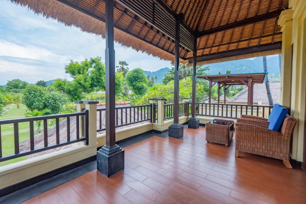 Amertha Bali Villas Pemuteran Esterno foto
