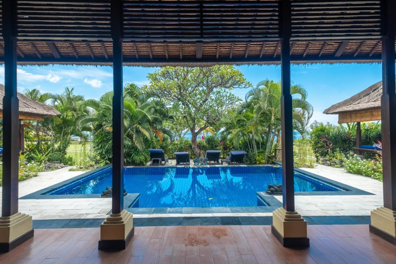 Amertha Bali Villas Pemuteran Esterno foto