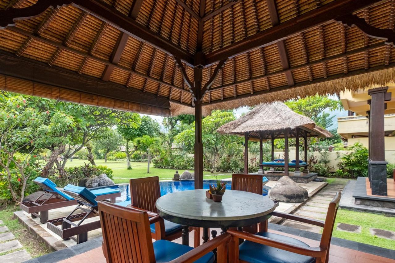 Amertha Bali Villas Pemuteran Esterno foto
