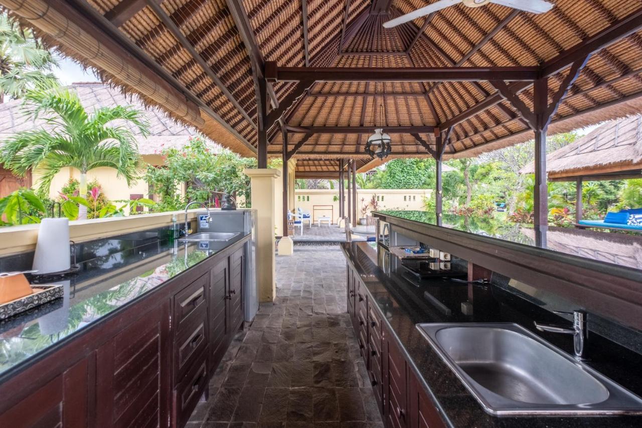 Amertha Bali Villas Pemuteran Esterno foto