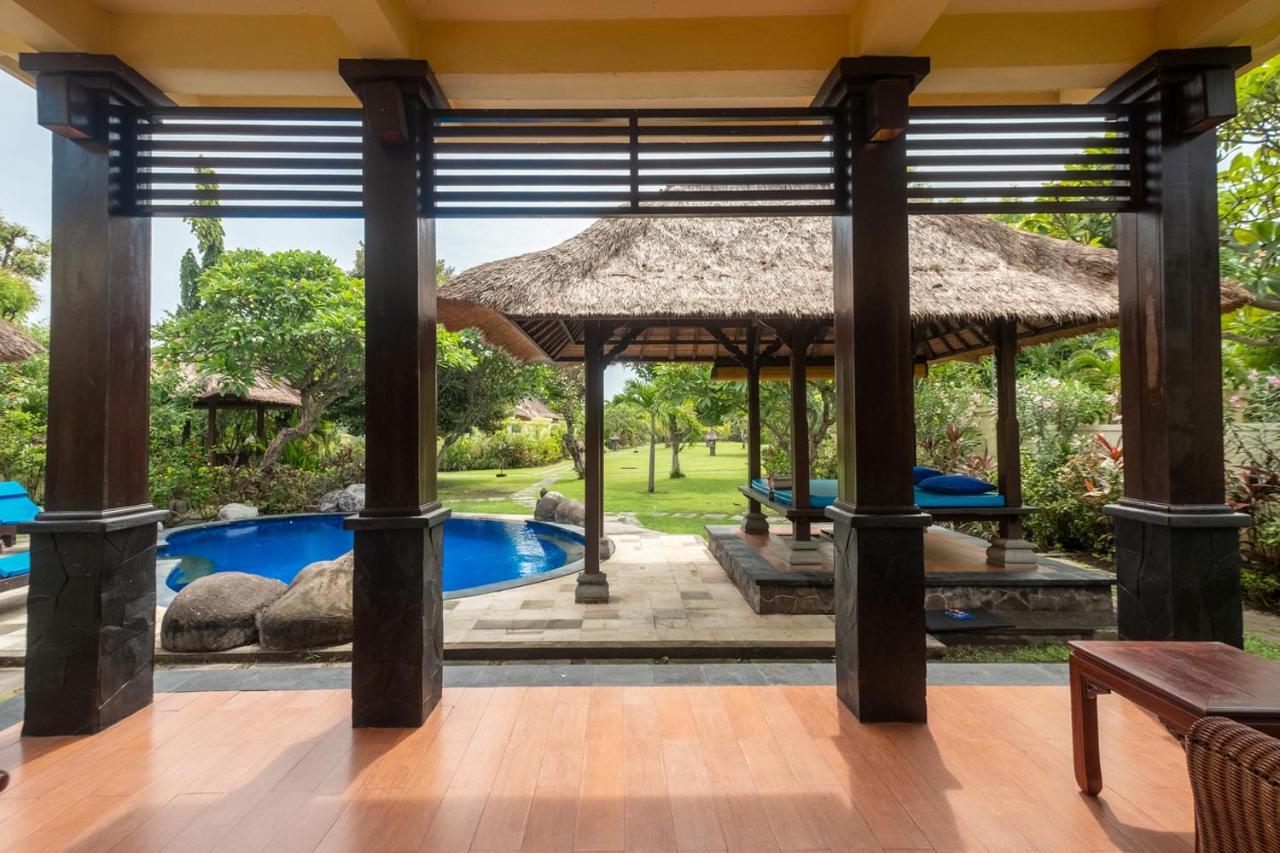 Amertha Bali Villas Pemuteran Esterno foto
