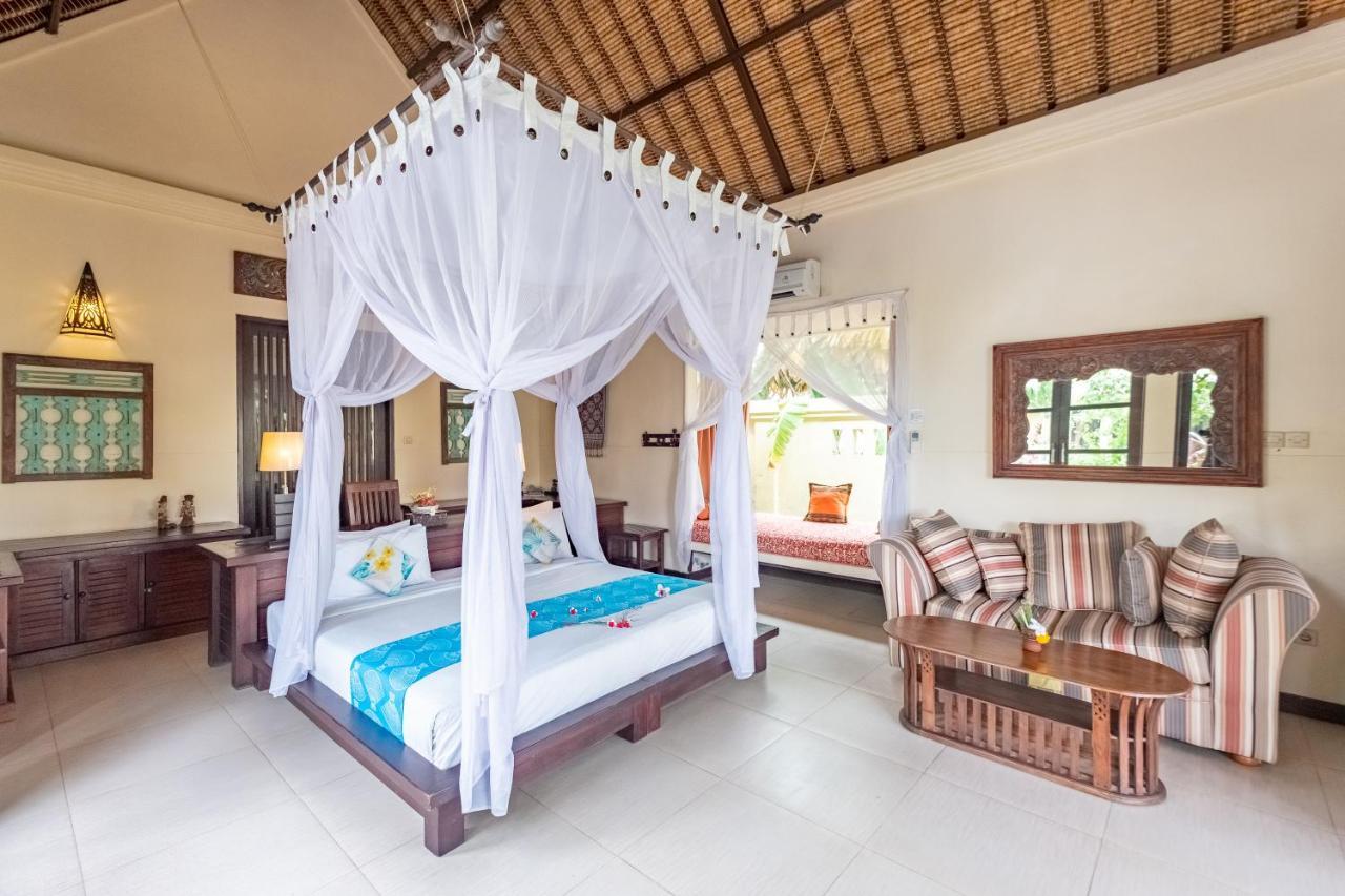 Amertha Bali Villas Pemuteran Esterno foto