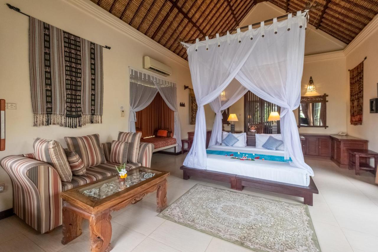 Amertha Bali Villas Pemuteran Esterno foto