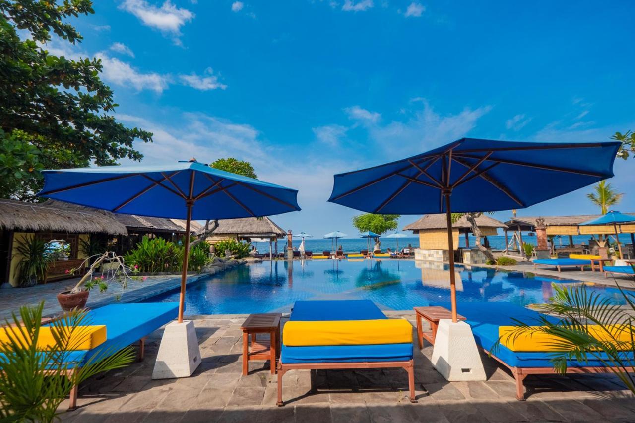Amertha Bali Villas Pemuteran Esterno foto