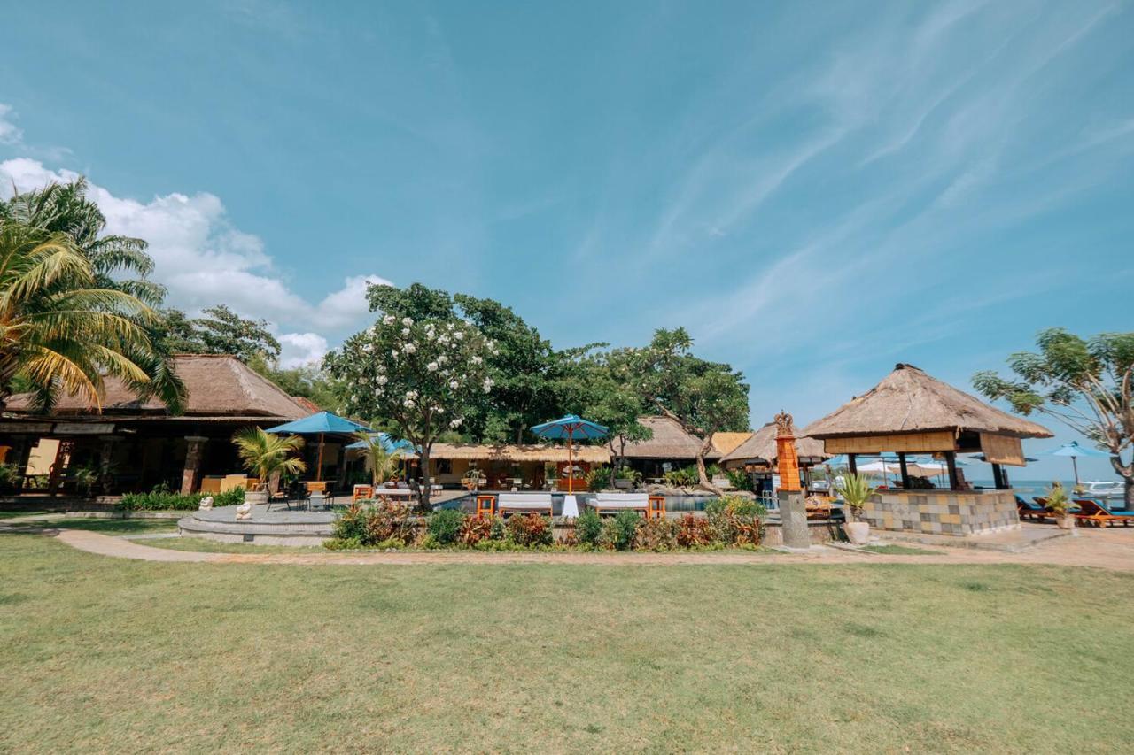 Amertha Bali Villas Pemuteran Esterno foto