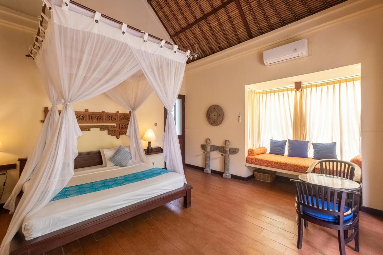 Amertha Bali Villas Pemuteran Esterno foto