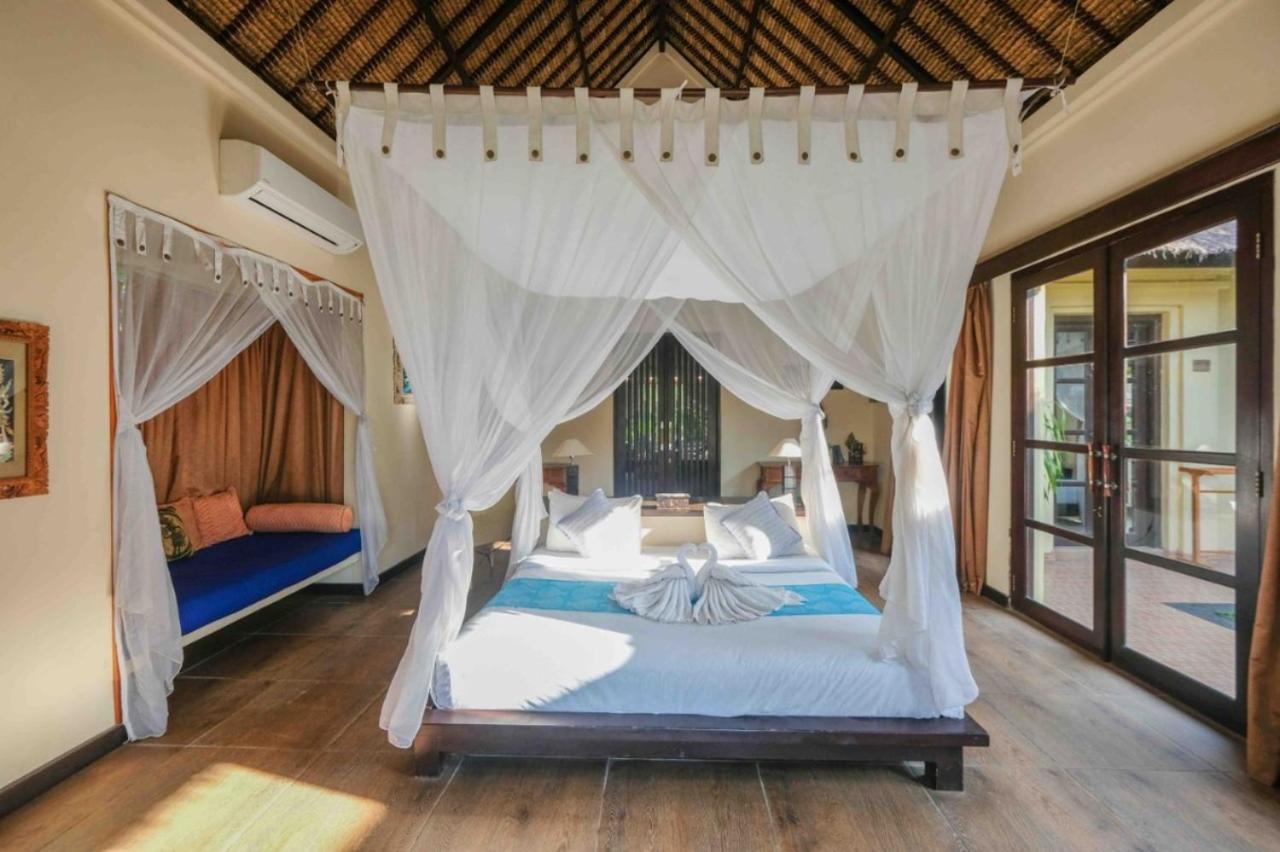 Amertha Bali Villas Pemuteran Esterno foto