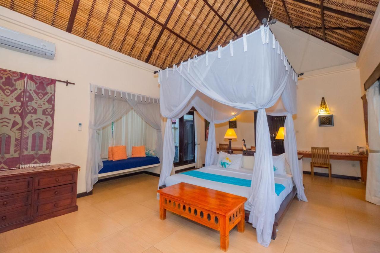 Amertha Bali Villas Pemuteran Esterno foto