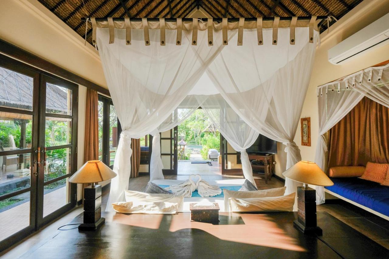 Amertha Bali Villas Pemuteran Esterno foto