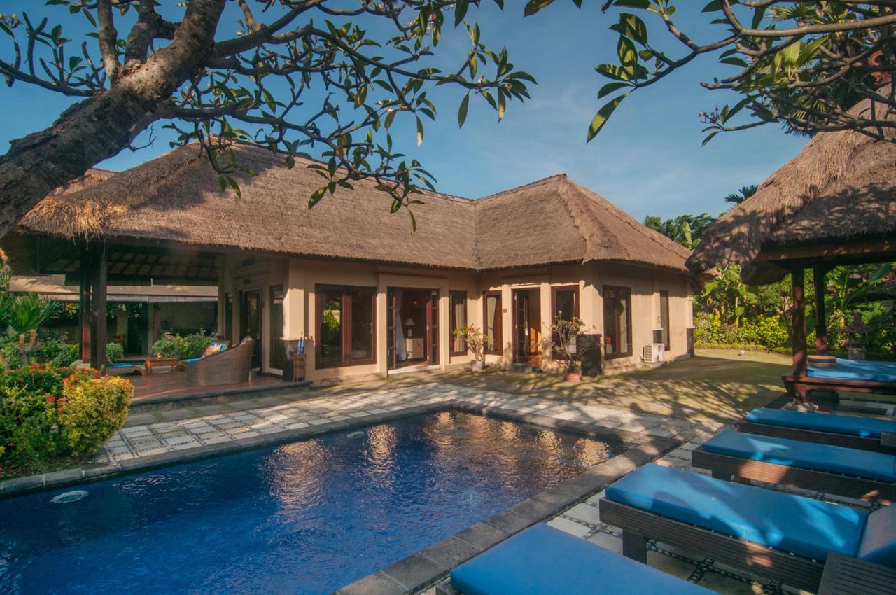 Amertha Bali Villas Pemuteran Esterno foto